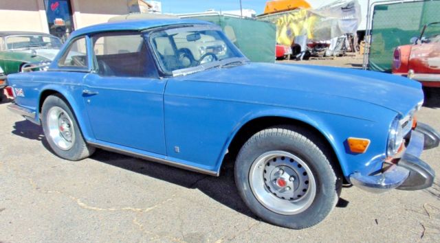 1974 Triumph TR-6 - photo 2