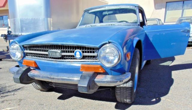 1974 Triumph TR-6 - photo 3
