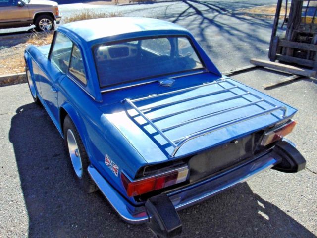 1974 Triumph TR-6 - photo 4
