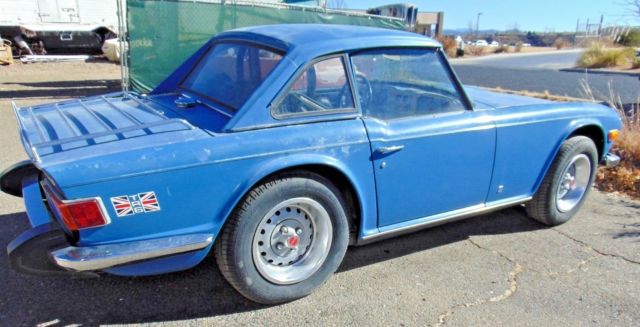 1974 Triumph TR-6 - photo 5