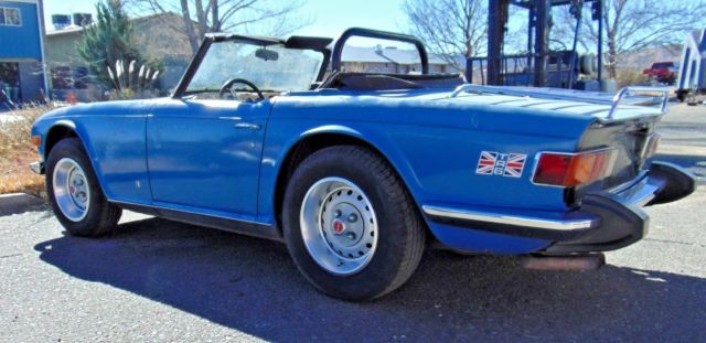 1974 Triumph TR-6 - photo 6
