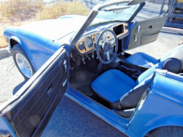 1974 Triumph TR-6 - photo 7