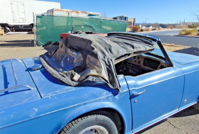 1974 Triumph TR-6 - photo 8
