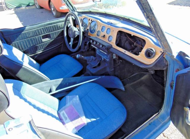 1974 Triumph TR-6 - photo 9