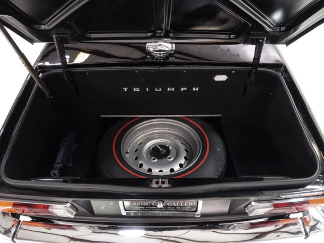 1974 Triumph TR-6 Roadster - photo 10