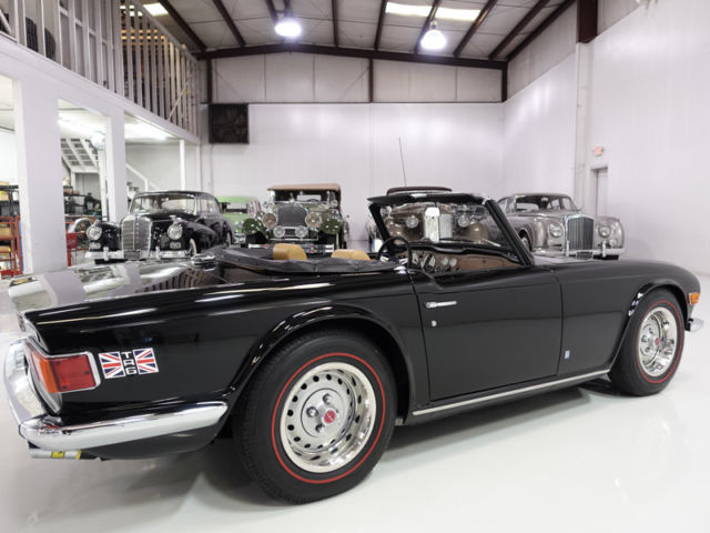 1974 Triumph TR-6 Roadster - photo 3