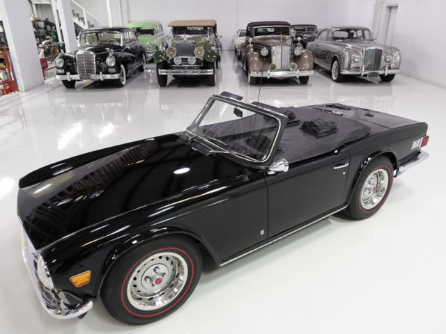 1974 Triumph TR-6 Roadster - photo 5