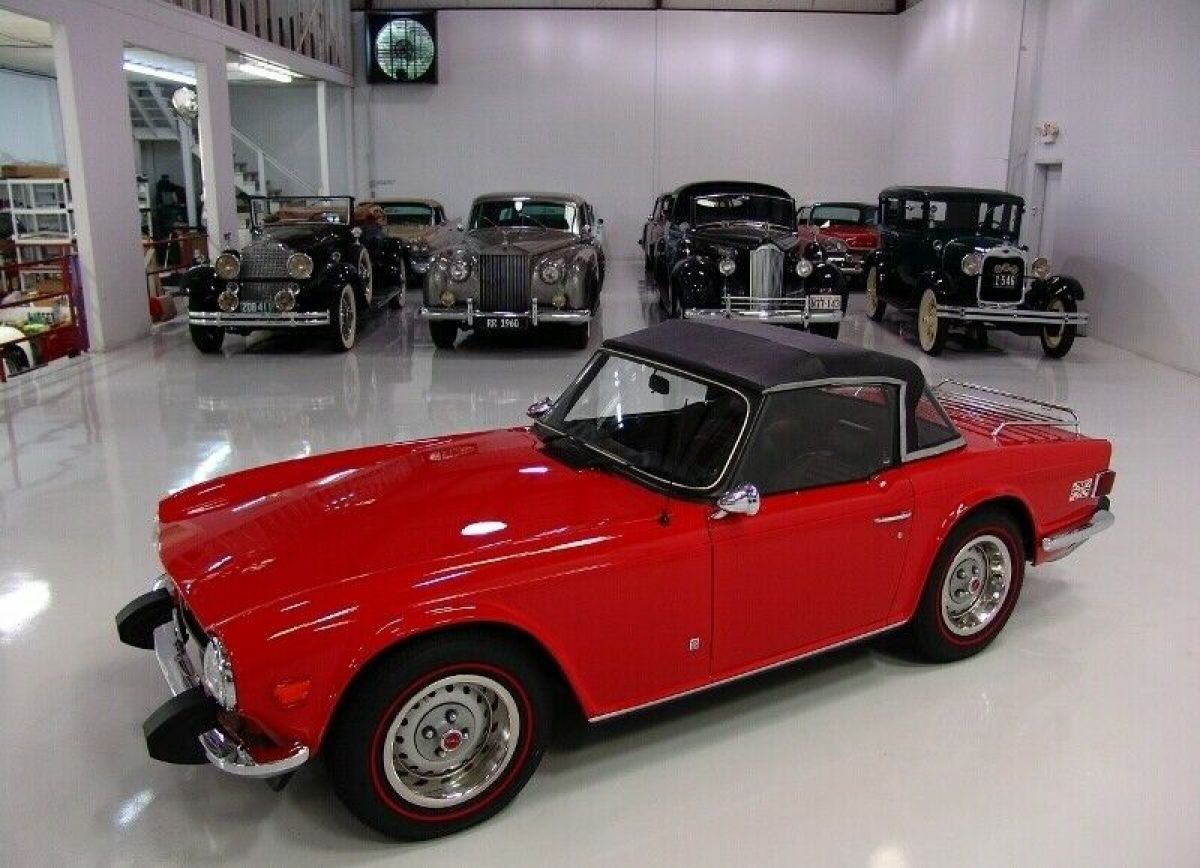 1974 Triumph TR-6 Roadster - photo 9