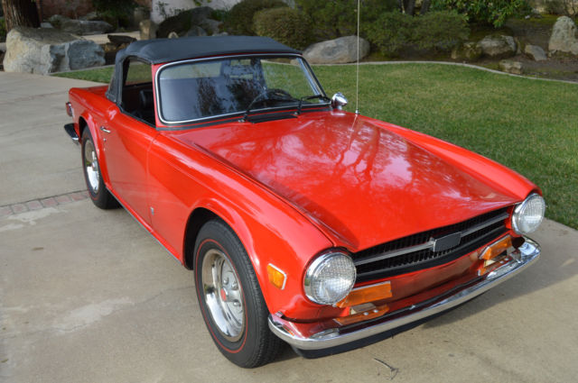 1974 Triumph TR6 Rust Free California 1974 Triumph TR-6