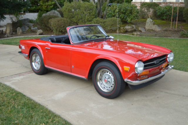 1974 Triumph TR-6 - photo 10