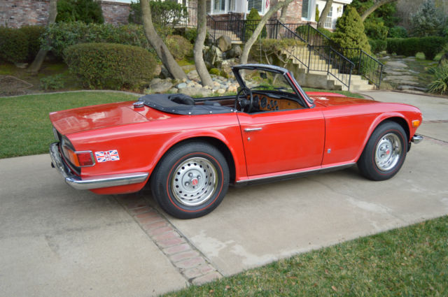 1974 Triumph TR-6 - photo 11