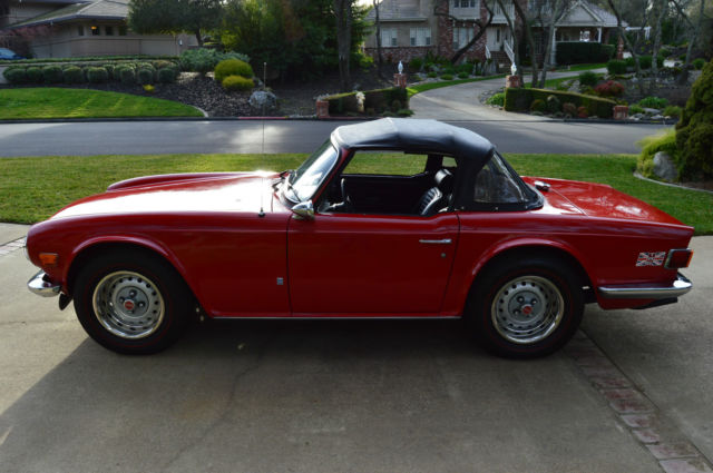 1974 Triumph TR-6 - photo 12