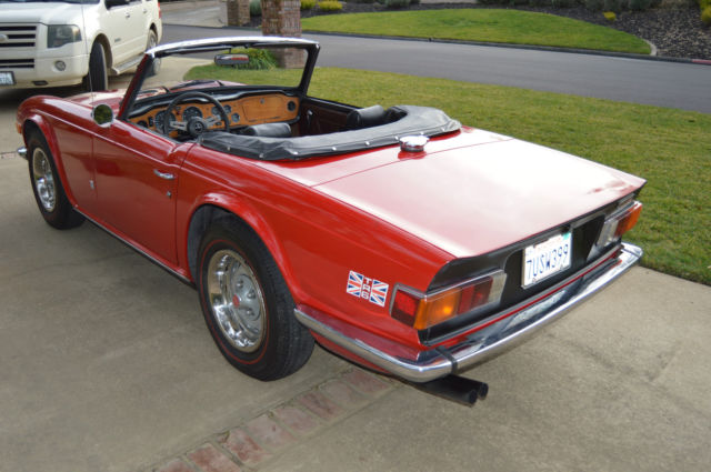 1974 Triumph TR-6 - photo 2