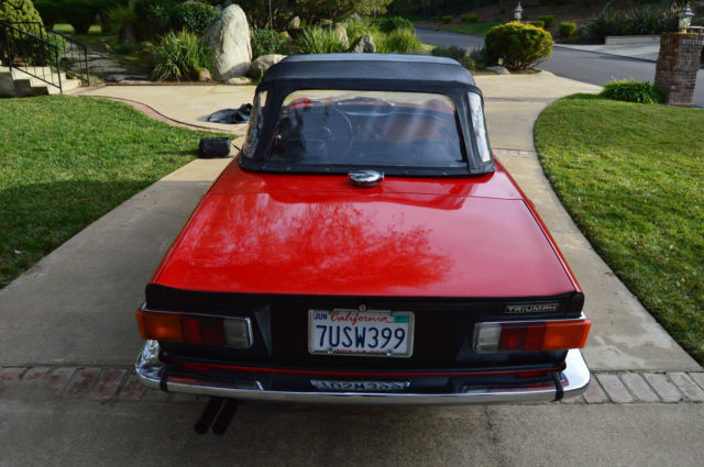 1974 Triumph TR-6 - photo 3