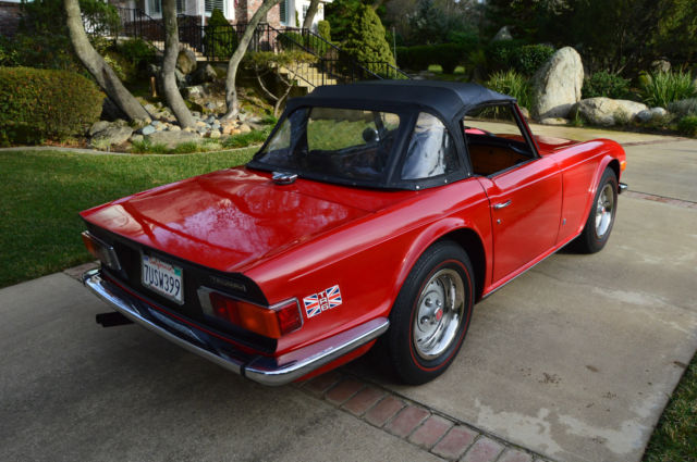 1974 Triumph TR-6 - photo 4