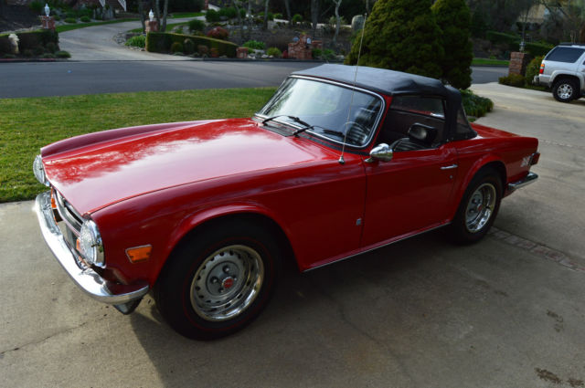 1974 Triumph TR-6 - photo 5