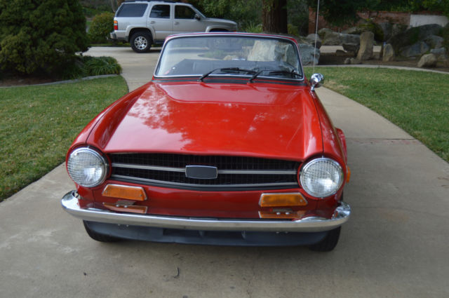 1974 Triumph TR-6 - photo 6