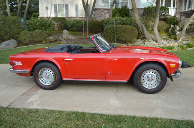 1974 Triumph TR-6 - photo 7