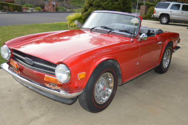 1974 Triumph TR-6 - photo 8