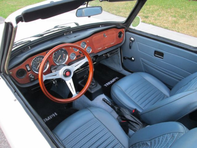 1974 Triumph TR-6 - photo 10