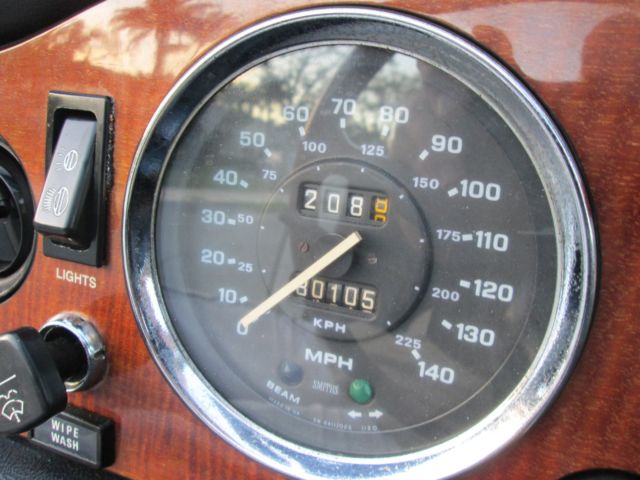 1974 Triumph TR-6 - photo 13