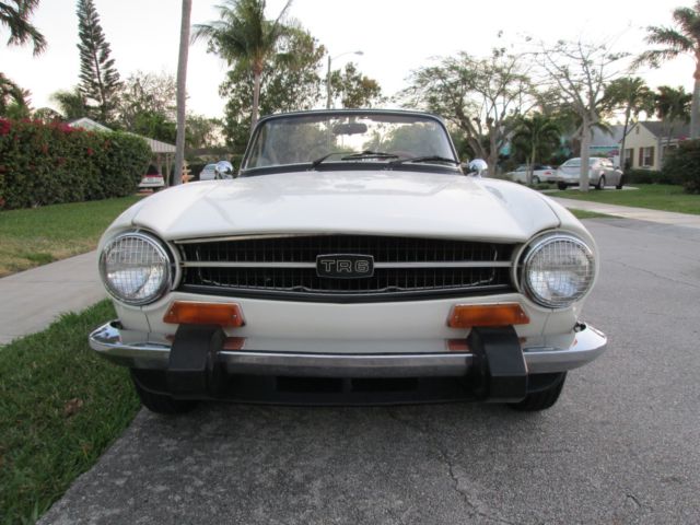 1974 Triumph TR-6 - photo 2