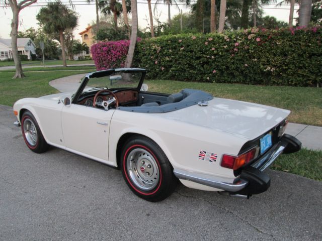 1974 Triumph TR-6 - photo 4