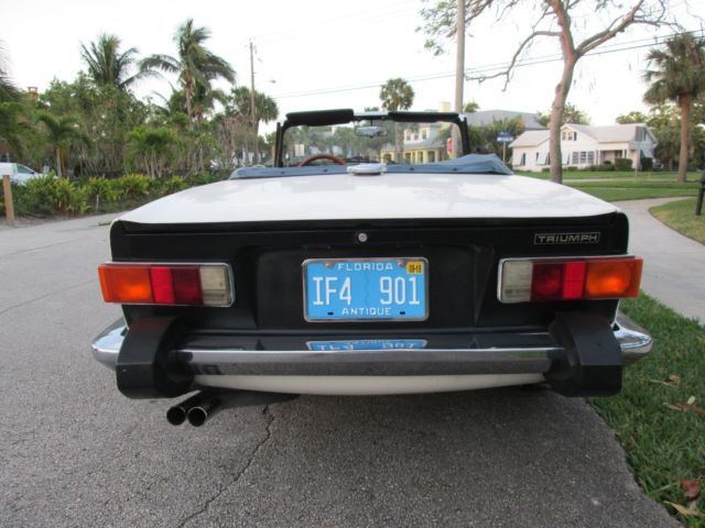 1974 Triumph TR-6 - photo 5