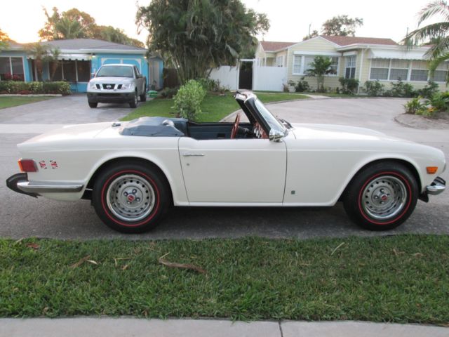 1974 Triumph TR-6 - photo 7