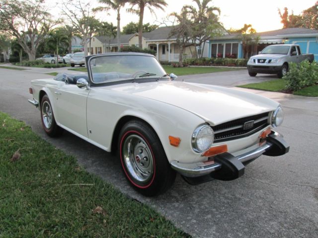1974 Triumph TR-6 - photo 8