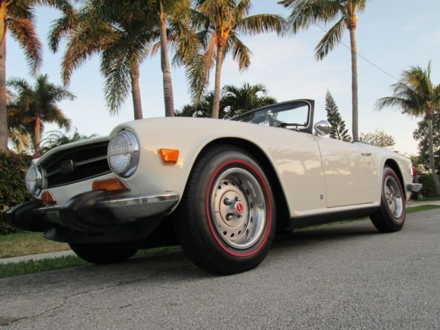 1974 Triumph TR-6 - photo 9