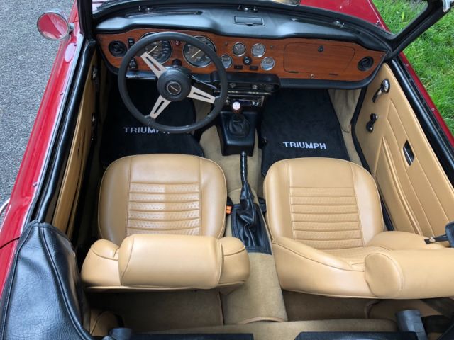 1974 Triumph TR-6 - photo 13