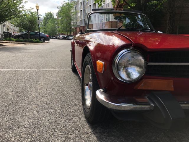 1974 Triumph TR-6 - photo 8