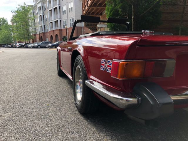 1974 Triumph TR-6 - photo 9