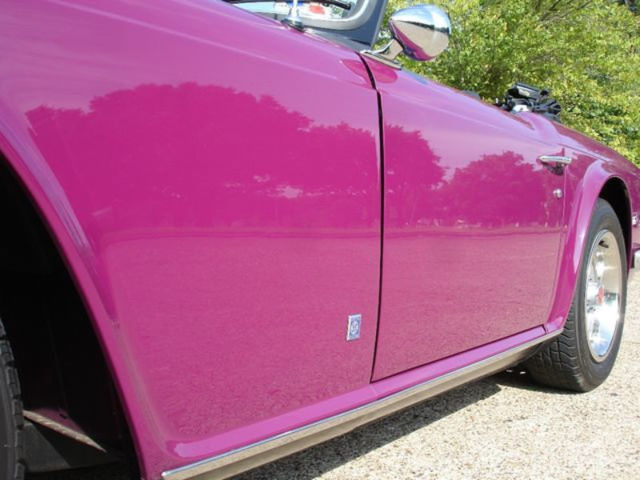 1974 Triumph TR-6 CONV - photo 10