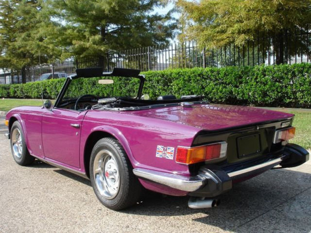 1974 Triumph TR-6 CONV - photo 11