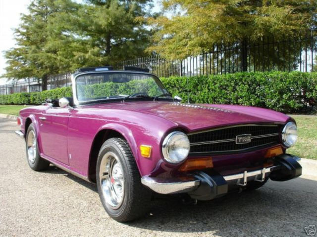 1974 Triumph TR-6 CONV - photo 2
