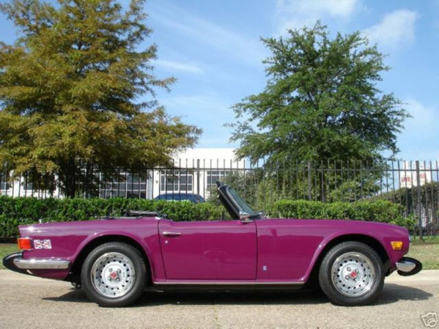 1974 Triumph TR-6 CONV - photo 5