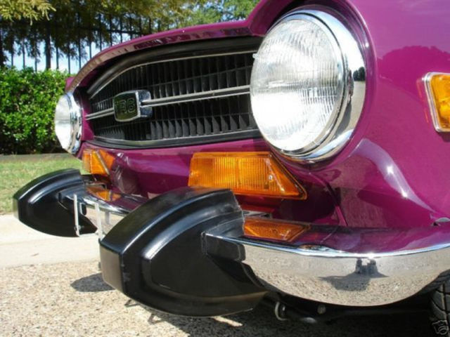 1974 Triumph TR-6 CONV - photo 6