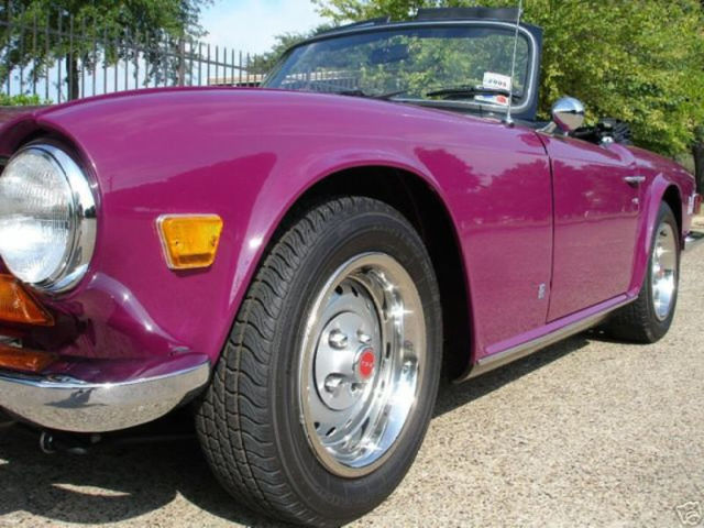 1974 Triumph TR-6 CONV - photo 7