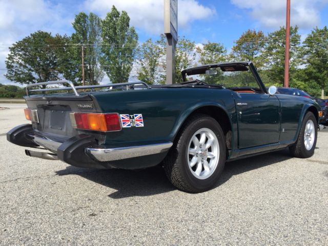 1974 Triumph TR-6 ROADSTER - photo 7