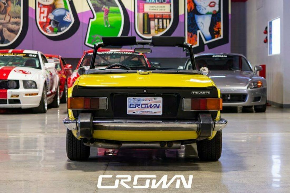 1974 Triumph TR-6 - photo 4