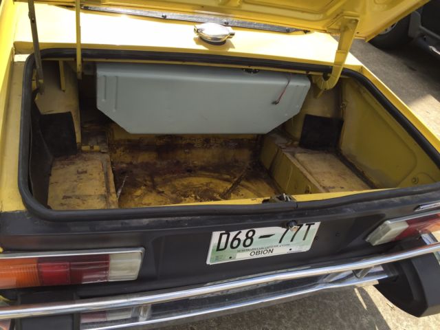 1974 Triumph TR-6 TR6 - photo 11