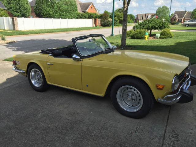 1974 Triumph TR-6 TR6 - photo 3