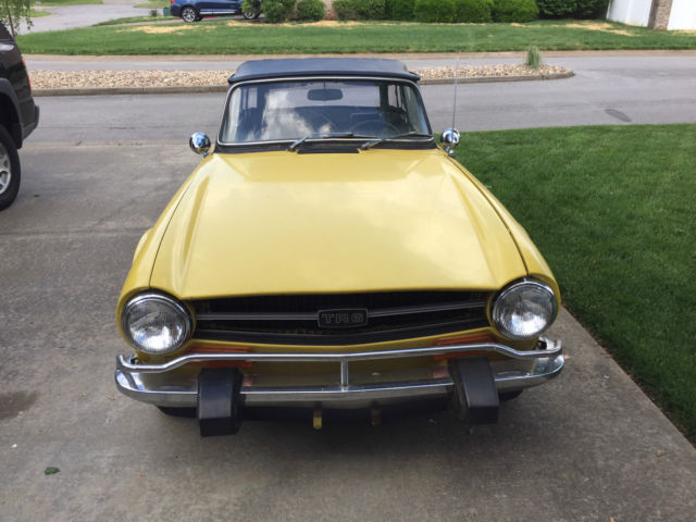 1974 Triumph TR-6 TR6 - photo 6