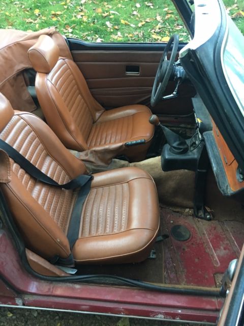 1974 Triumph TR-6 - photo 13