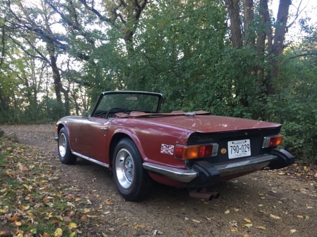 1974 Triumph TR-6 - photo 2