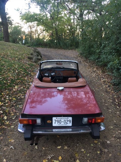 1974 Triumph TR-6 - photo 3