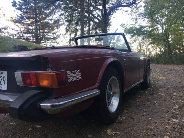 1974 Triumph TR-6 - photo 4