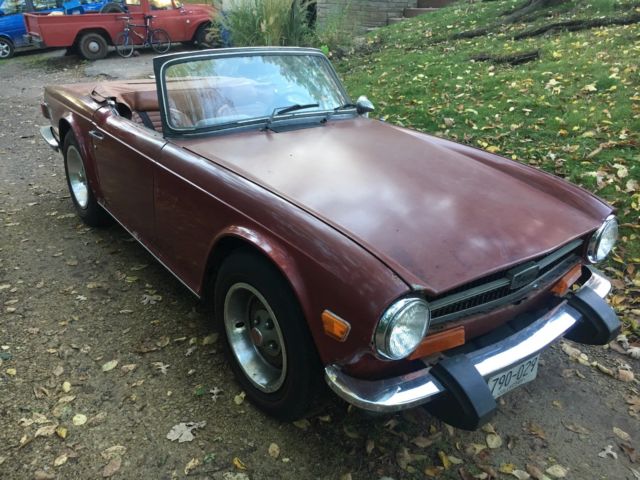 1974 Triumph TR-6 - photo 5